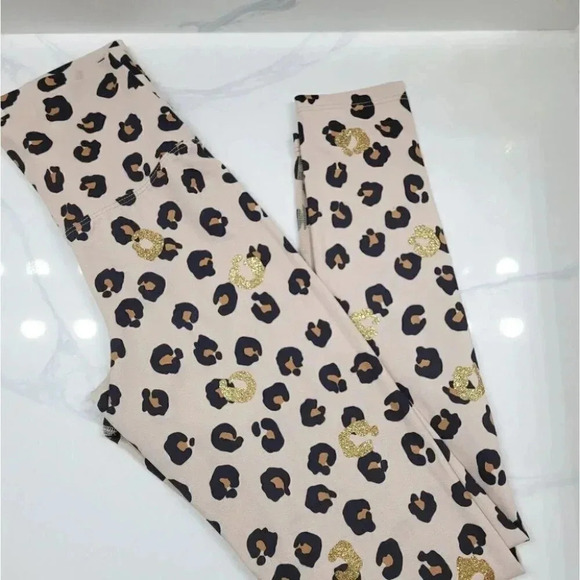 Beach Riot Piper Legging Gold - Picture 2 of 12